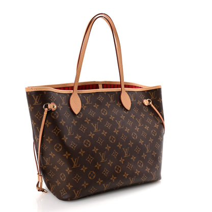Louis Vuitton Monogram Neo Neverfull MM Cherry 4 of 10