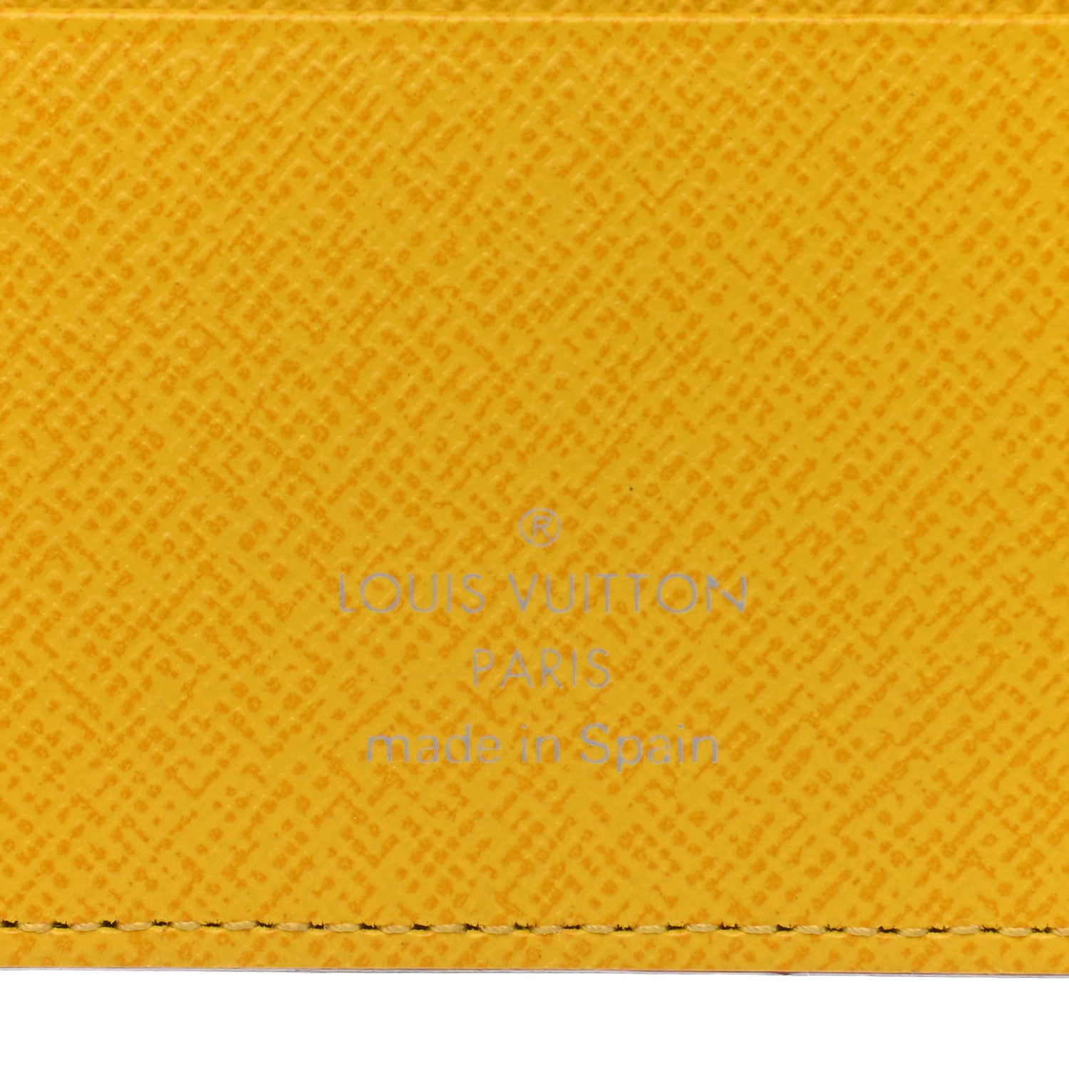 Louis Vuitton Monogram Multicolor Insolite Wallet White Citron 6 of 9