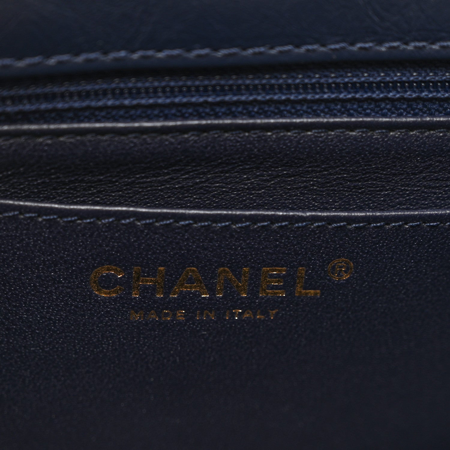 Chanel Aged Calfskin Quilted 2.55 Reissue Mini Flap Navy 6 of 10