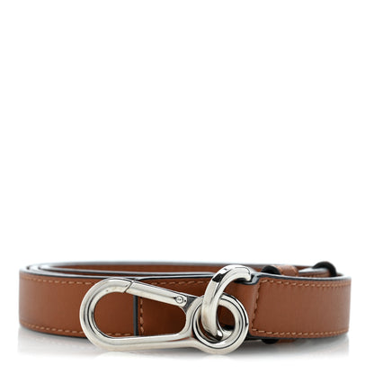 Loewe Calfskin Shoulder Bag Strap Tan 1 of 4