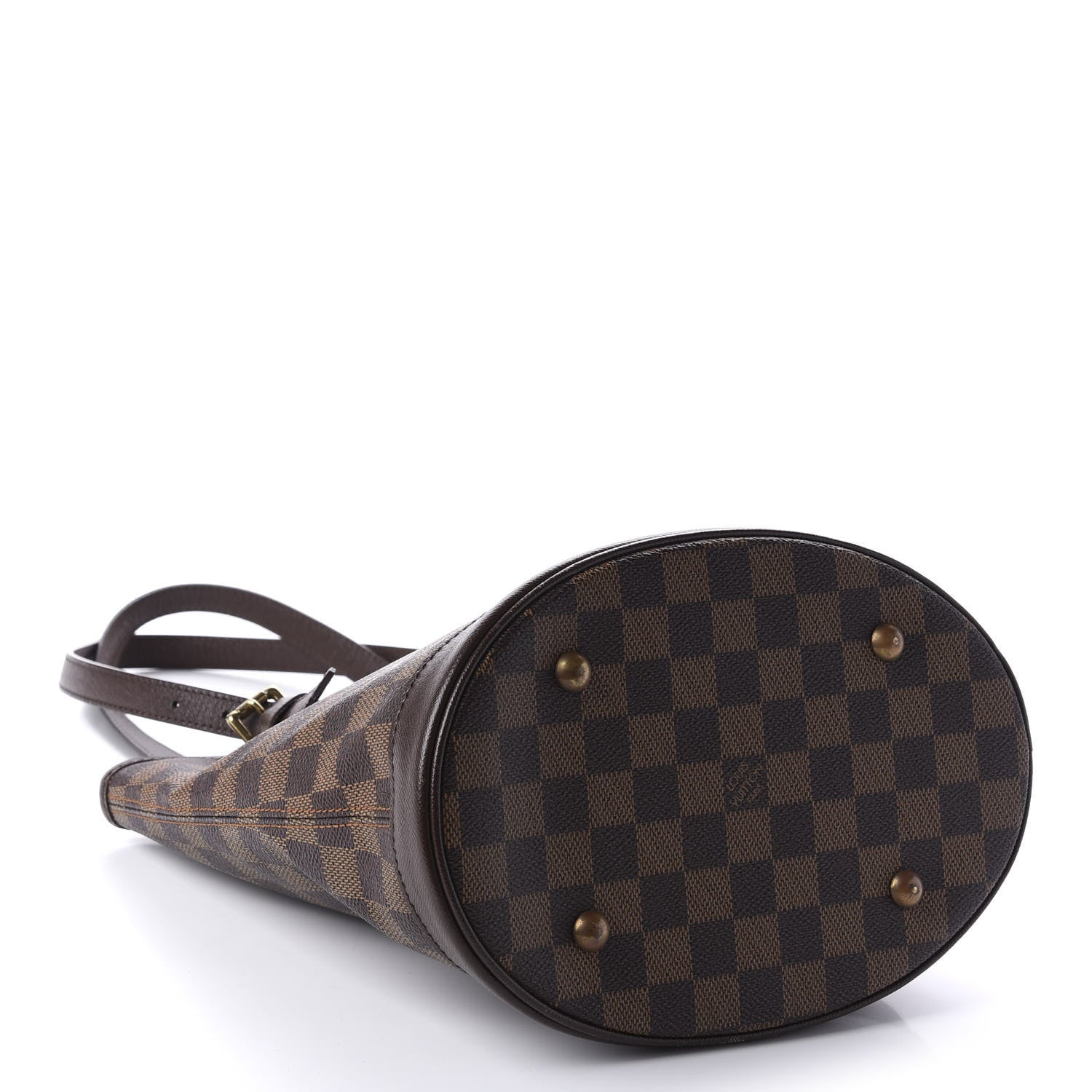 Louis Vuitton Damier Ebene Marais Bucket 23 4 of 10