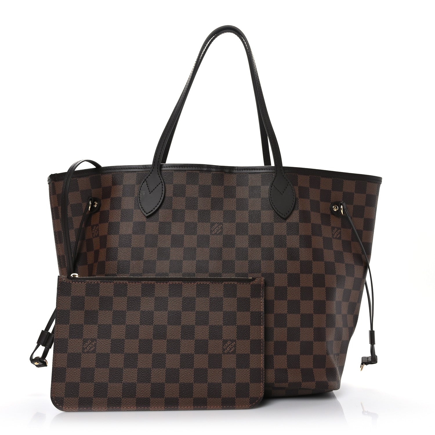 Louis Vuitton Damier Ebene Neo Neverfull MM 1 of 9