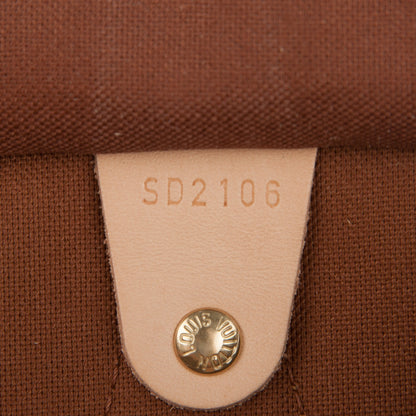 Louis Vuitton Monogram Speedy 30 8 of 8