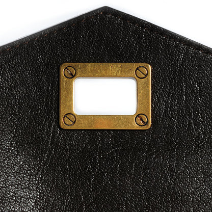 Proenza Schouler Lux Leather PS1 Pochette Clutch Dark Chocolate 6 of 11