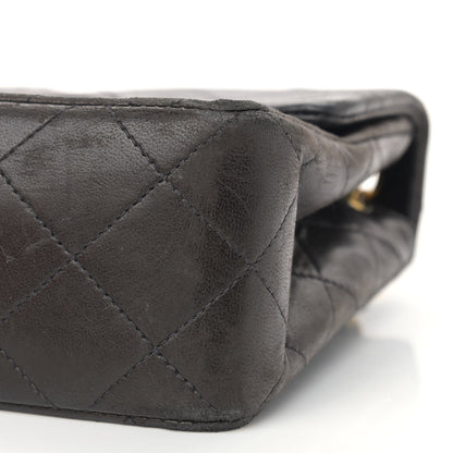 Chanel Lambskin Quilted Mini Square Flap Brown 8 of 10