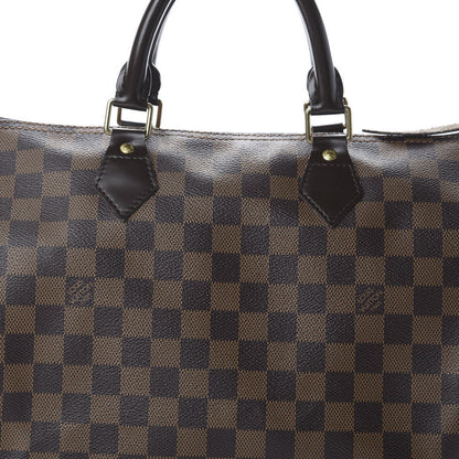 Louis Vuitton Damier Ebene Speedy 35 8 of 8