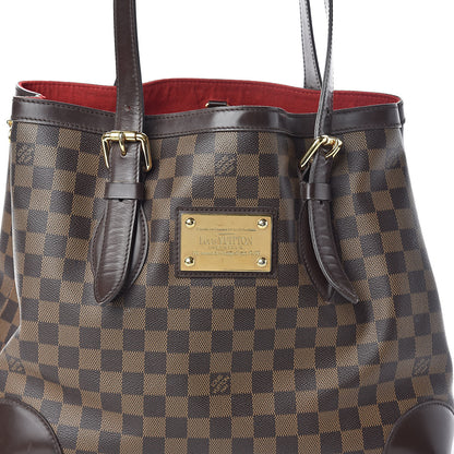 Louis Vuitton Damier Ebene Hampstead MM 9 of 15