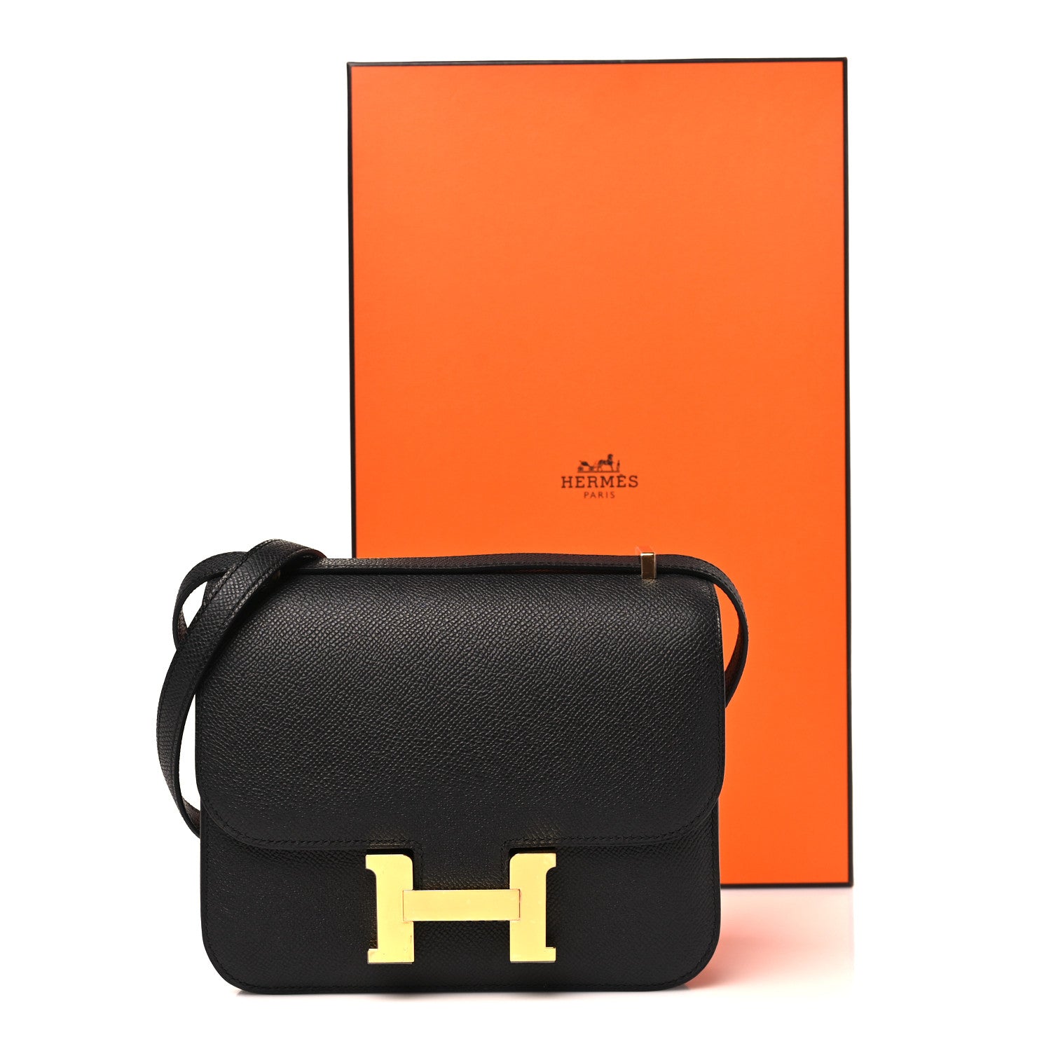 Hermes Epsom Constance 18 Black 12 of 12