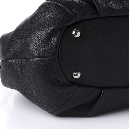 Prada Vitello Daino Shoulder Bag Black 7 of 11