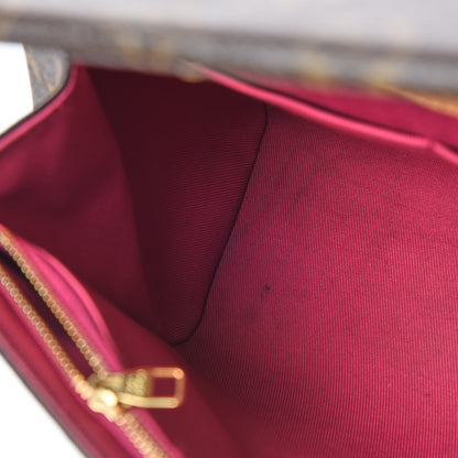 Louis Vuitton Monogram Cluny BB Pink 10 of 10