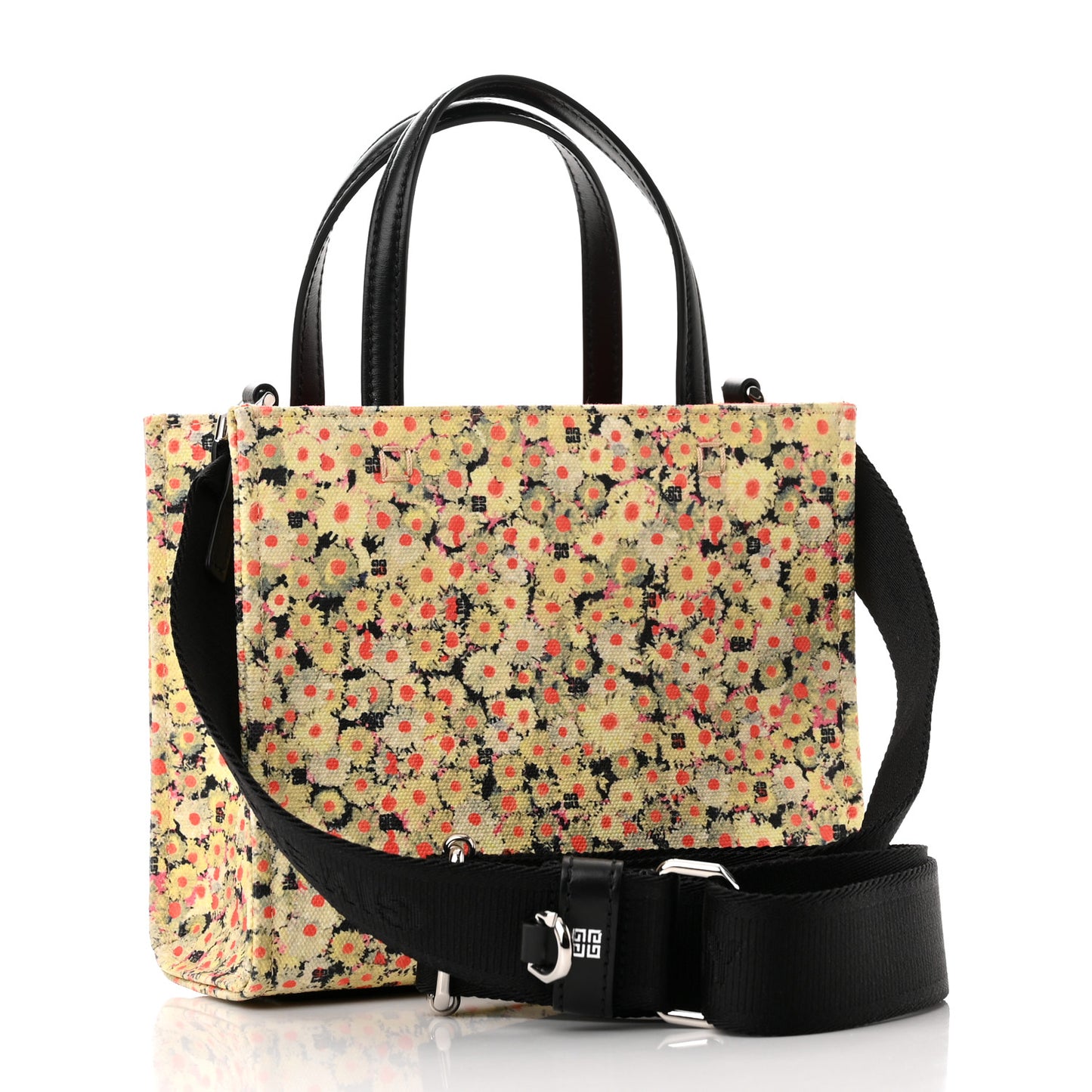 Canvas Mini G-Tote Beige Multi