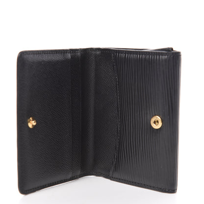 Louis Vuitton Epi Ludlow Wallet Black 5 of 8