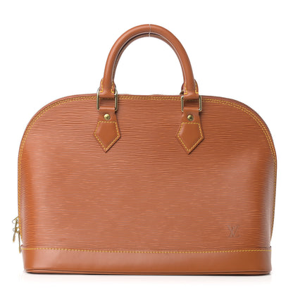 Louis Vuitton Epi Alma PM Cipango 1 of 11