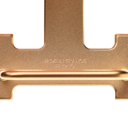 Hermes Swift Epsom Rivage 32mm H Belt 75 Gold White 4 of 8