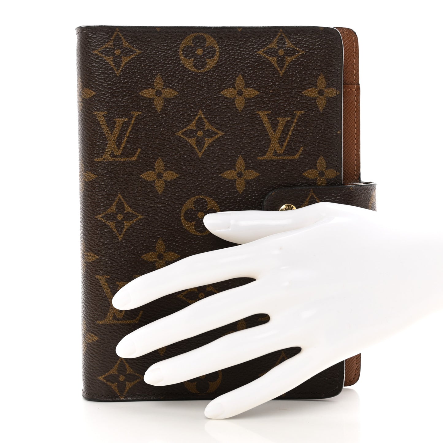 Monogram Medium Ring Agenda Cover