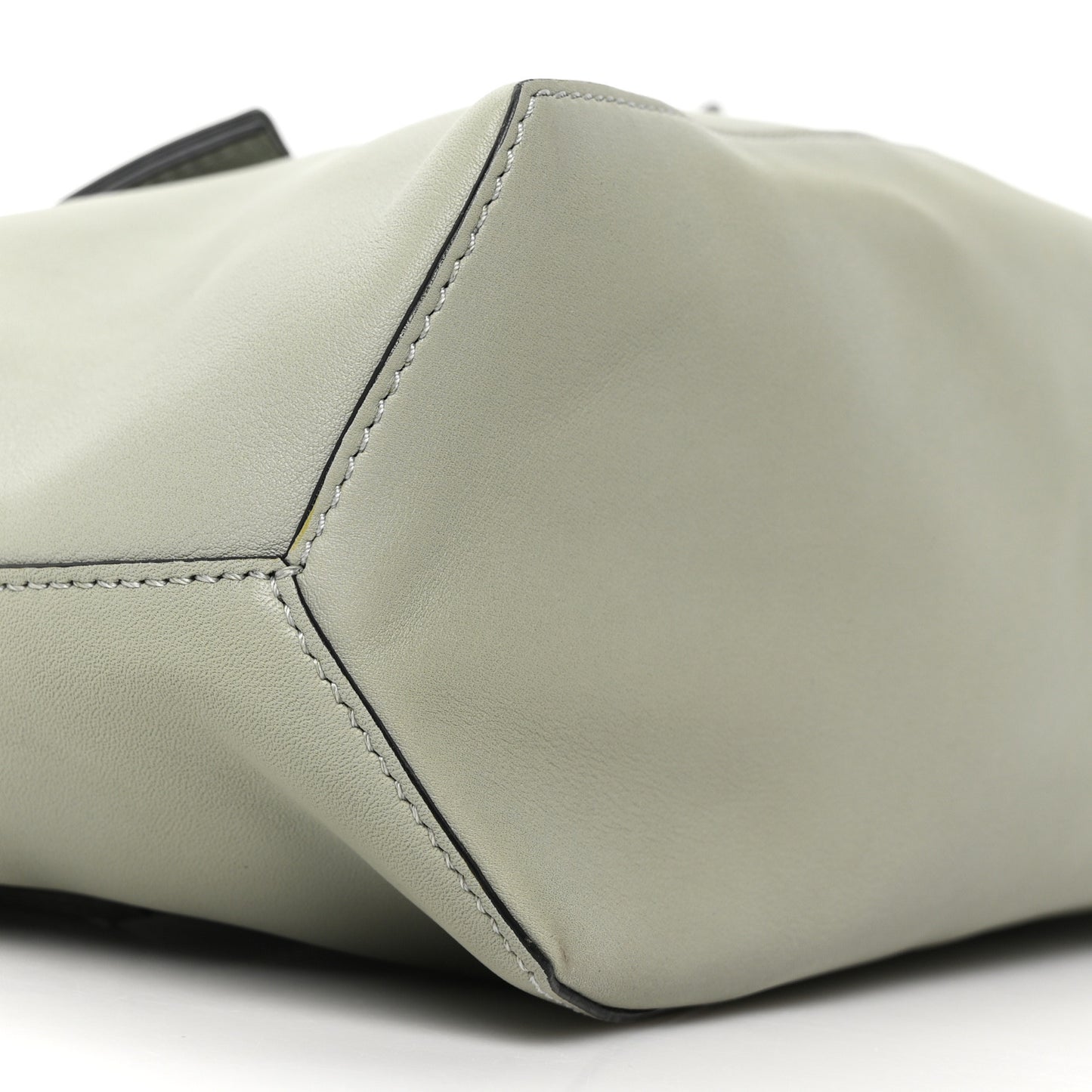 Calfskin Puzzle Hobo Ash Grey