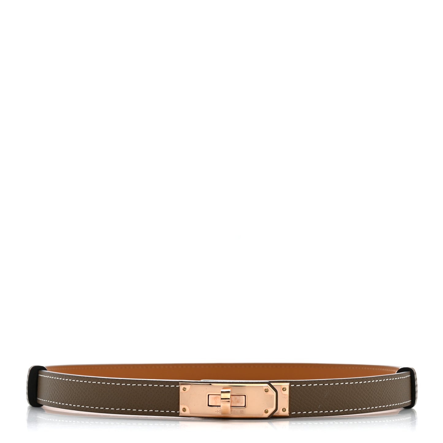 Epsom Kelly Belt Etoupe