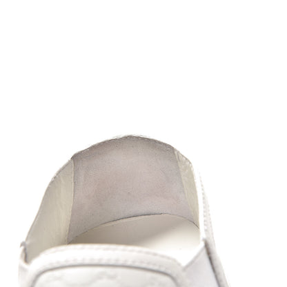 Gucci Microguccissima Slip On Sneakers 37 White 12 of 13
