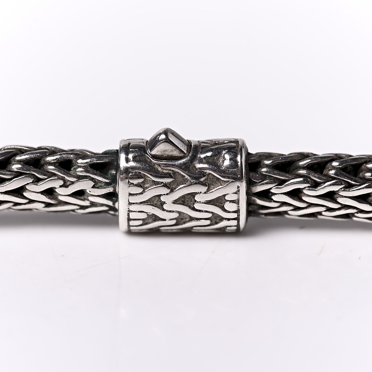 Sterling Silver 7.5mm Classic Chain Necklace
