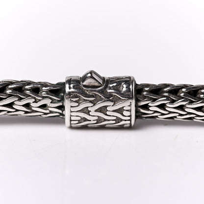John Hardy Sterling Silver 7.5mm Classic Chain Necklace 4 of 5