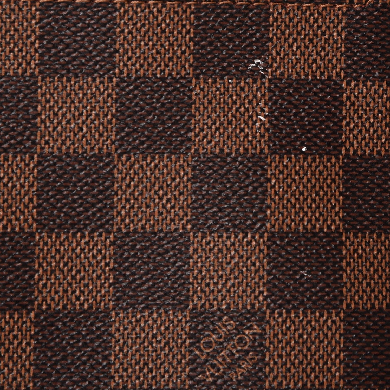 Louis Vuitton Damier Ebene Neverfull MM GM Pochette 10 of 10