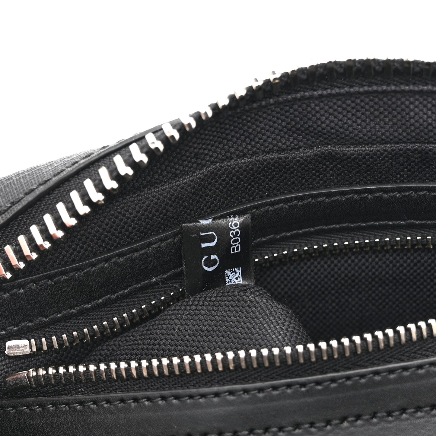 Soft GG Supreme Monogram Web Belt Bag Black Grey