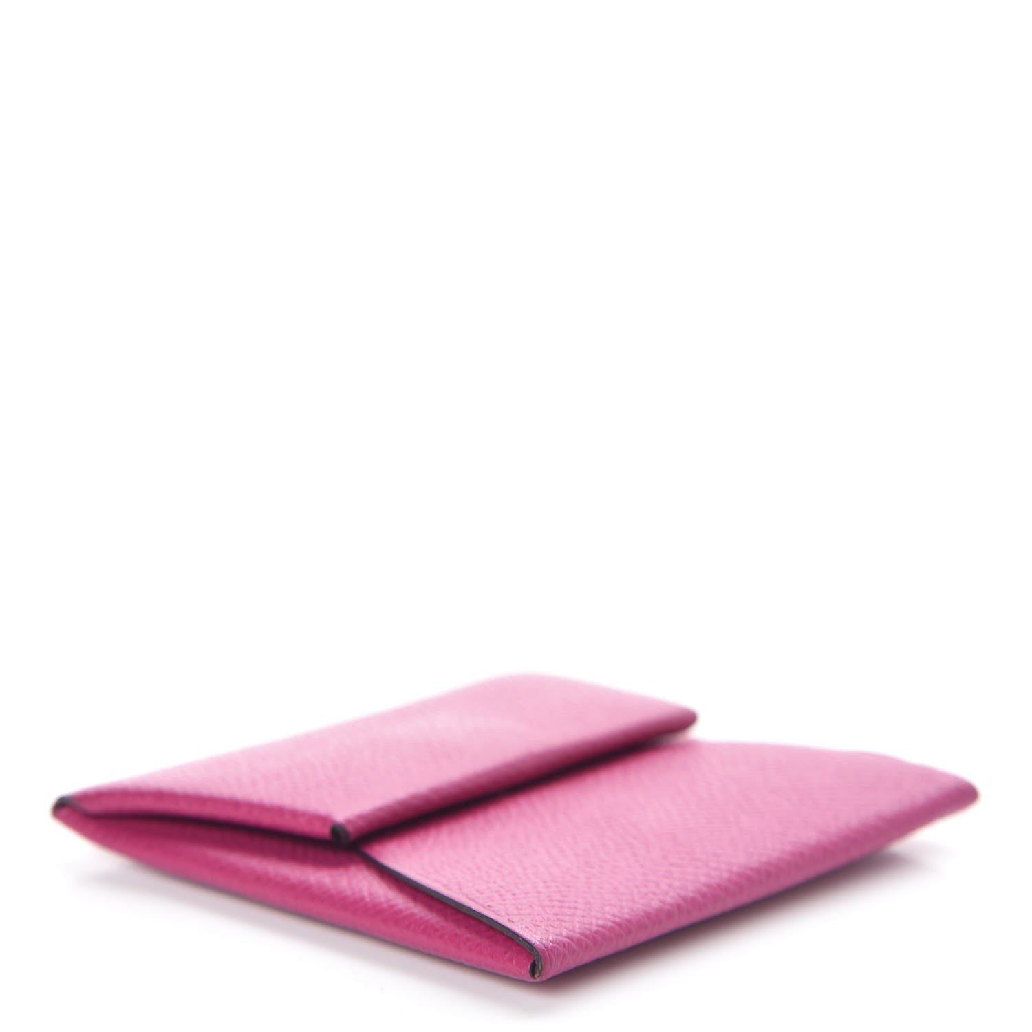 Hermes Epsom Bastia Coin Purse Rose Pourpre 4 of 7