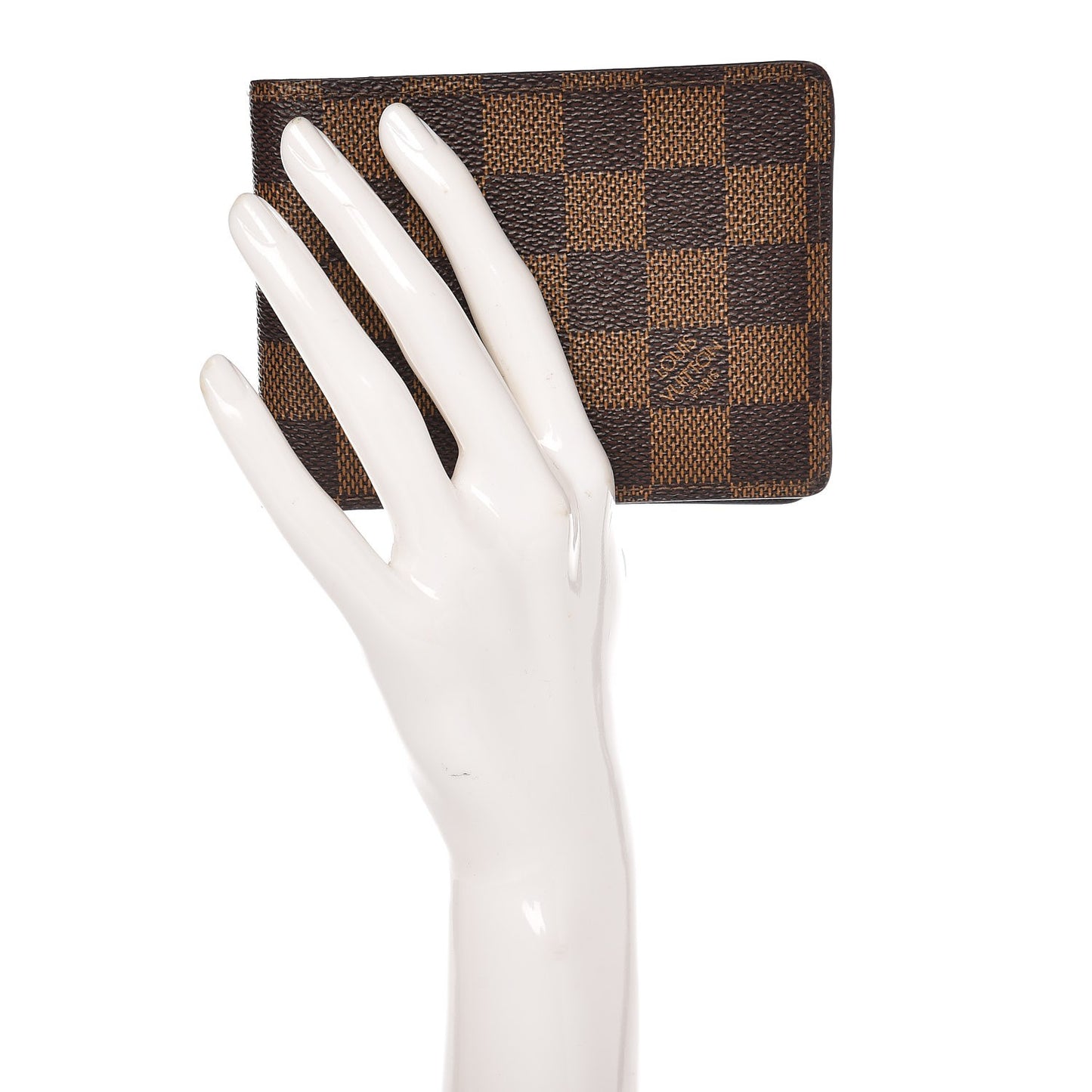 Damier Ebene Multiple Wallet