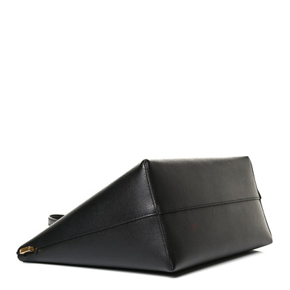 Tom Ford Saffiano Mini T Tote Black 4 of 16