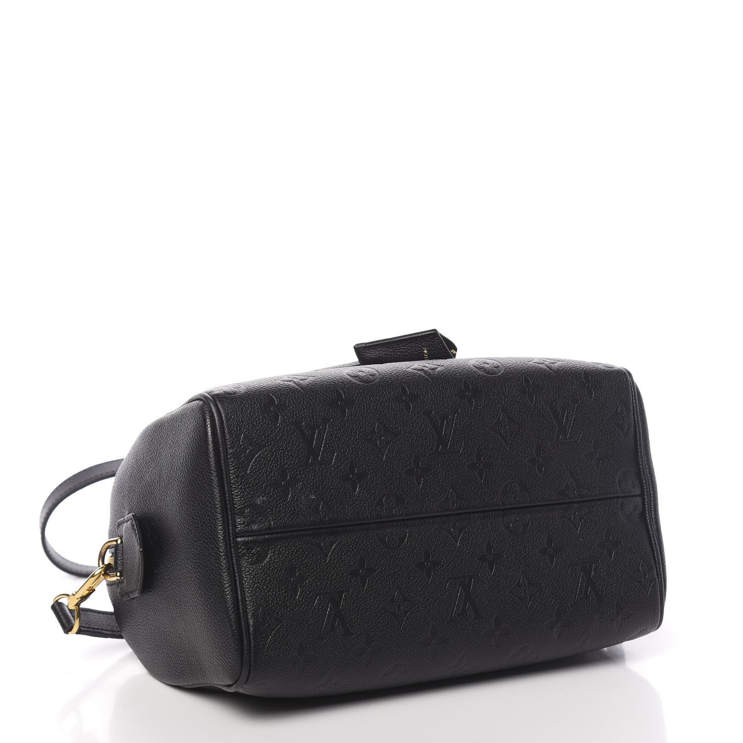 Louis Vuitton Empreinte Speedy Bandouliere 25 NM Black 4 of 11