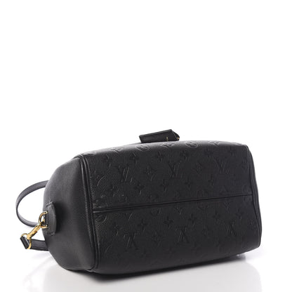 Louis Vuitton Empreinte Speedy Bandouliere 25 NM Black 4 of 11