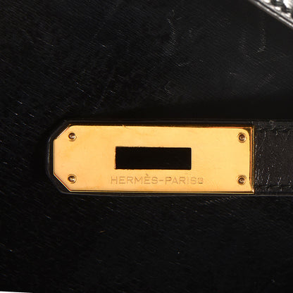 Hermes Box Kelly Sellier 32 Black 7 of 23