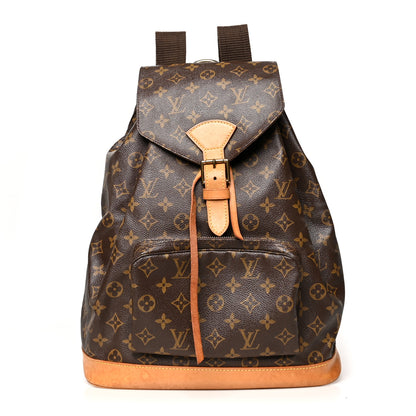 Louis Vuitton Monogram Montsouris GM Backpack 1 of 9