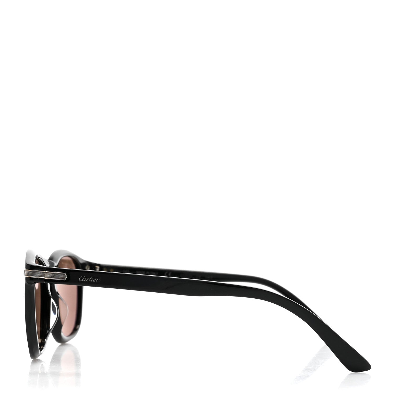 Cartier Acetate Sunglasses CT0011S Black 3 of 8