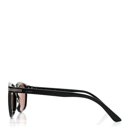 Cartier Acetate Sunglasses CT0011S Black 3 of 8