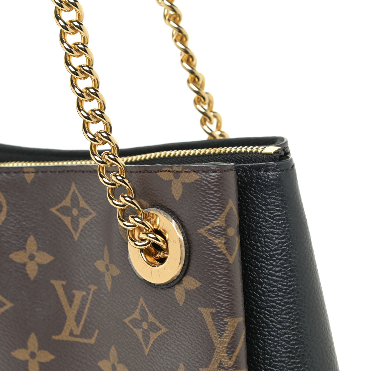 Louis Vuitton Monogram Surene MM Black 12 of 14