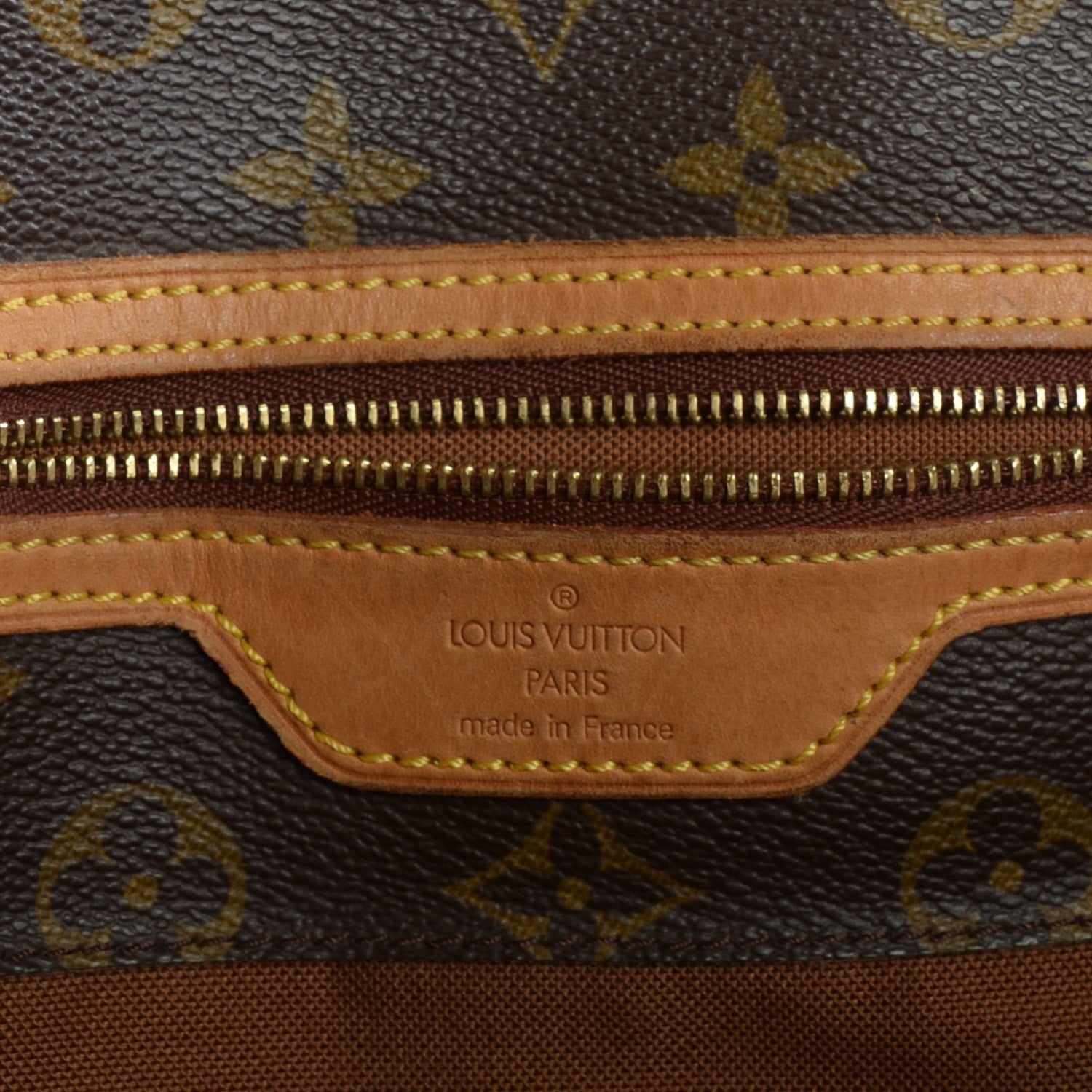 Louis Vuitton Monogram Cabas Alto 7 of 10