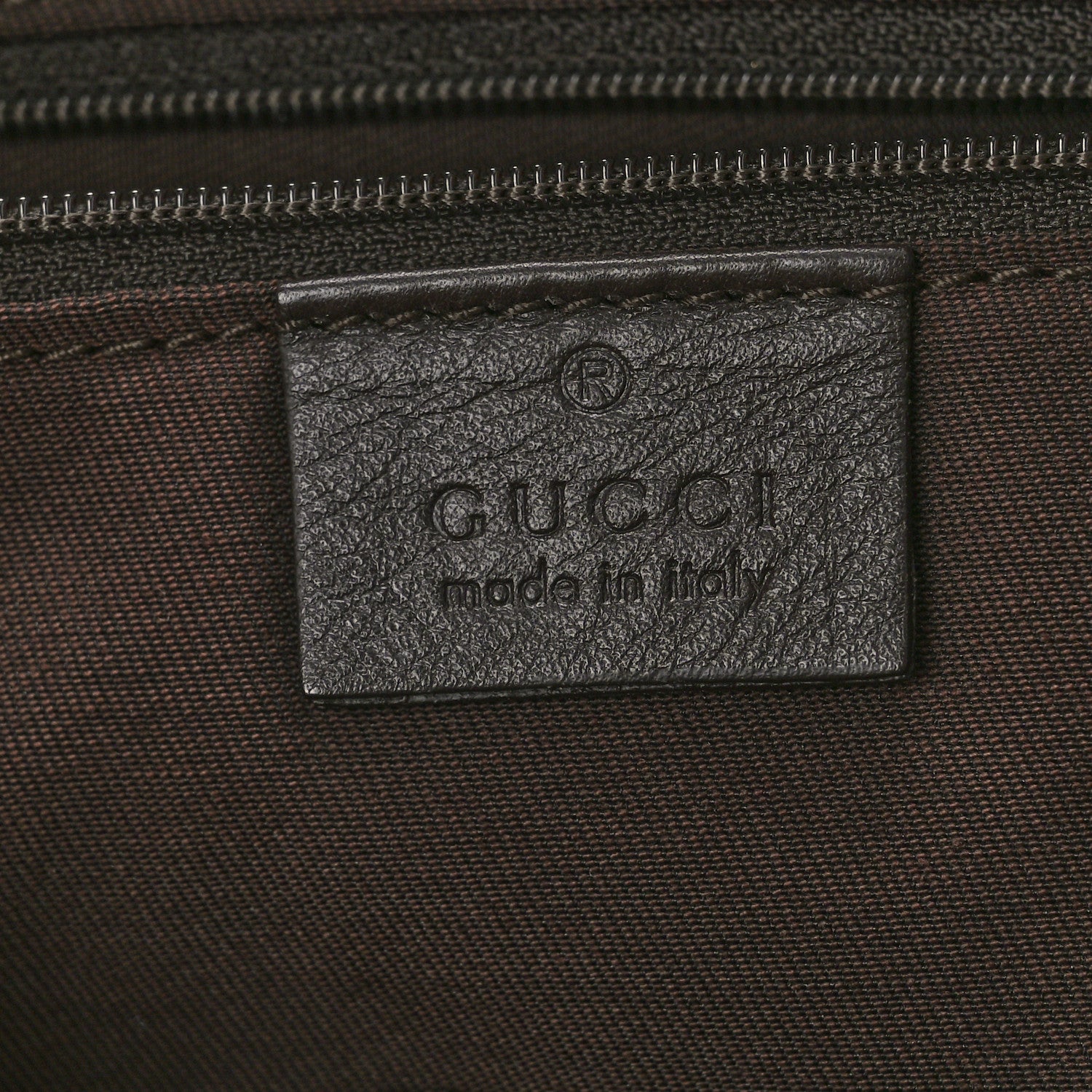 Gucci Monogram Medium New Britt Tote Brown 6 of 12