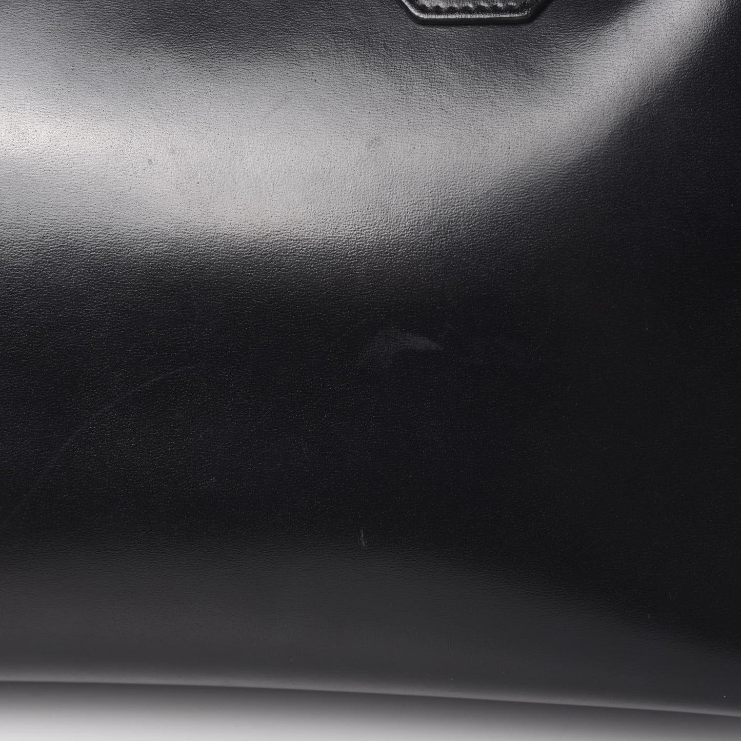Shiny Lord Calfskin Medium Antigona Black