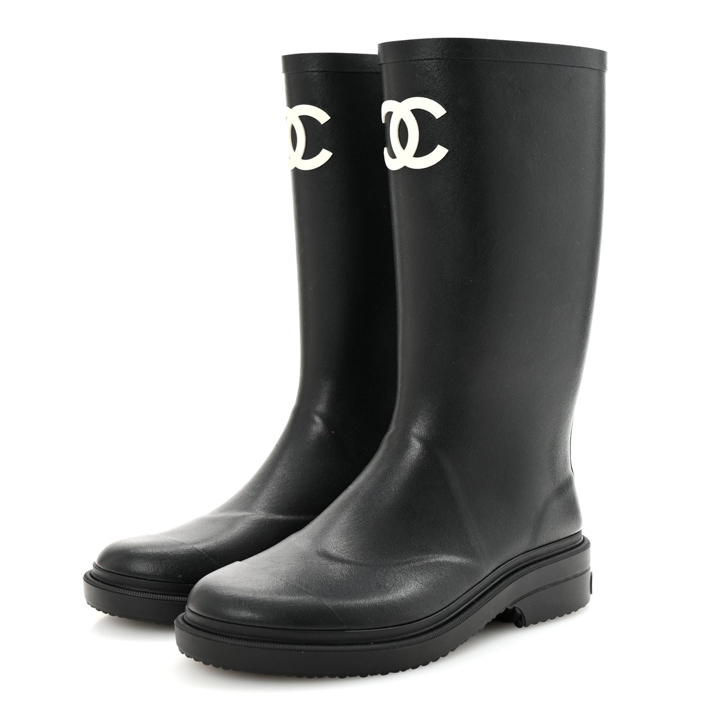 Caoutchouk CC High Boots 38 Black