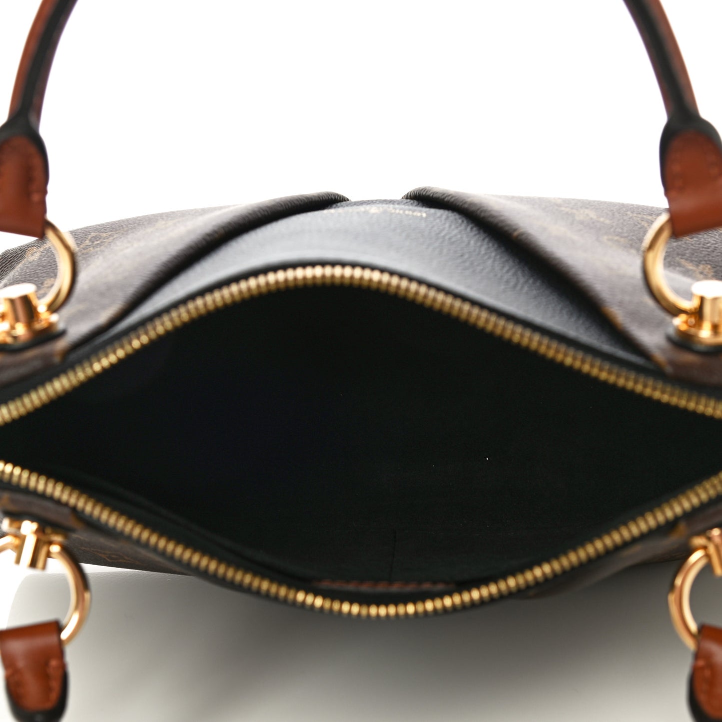 Monogram V Tote BB Black