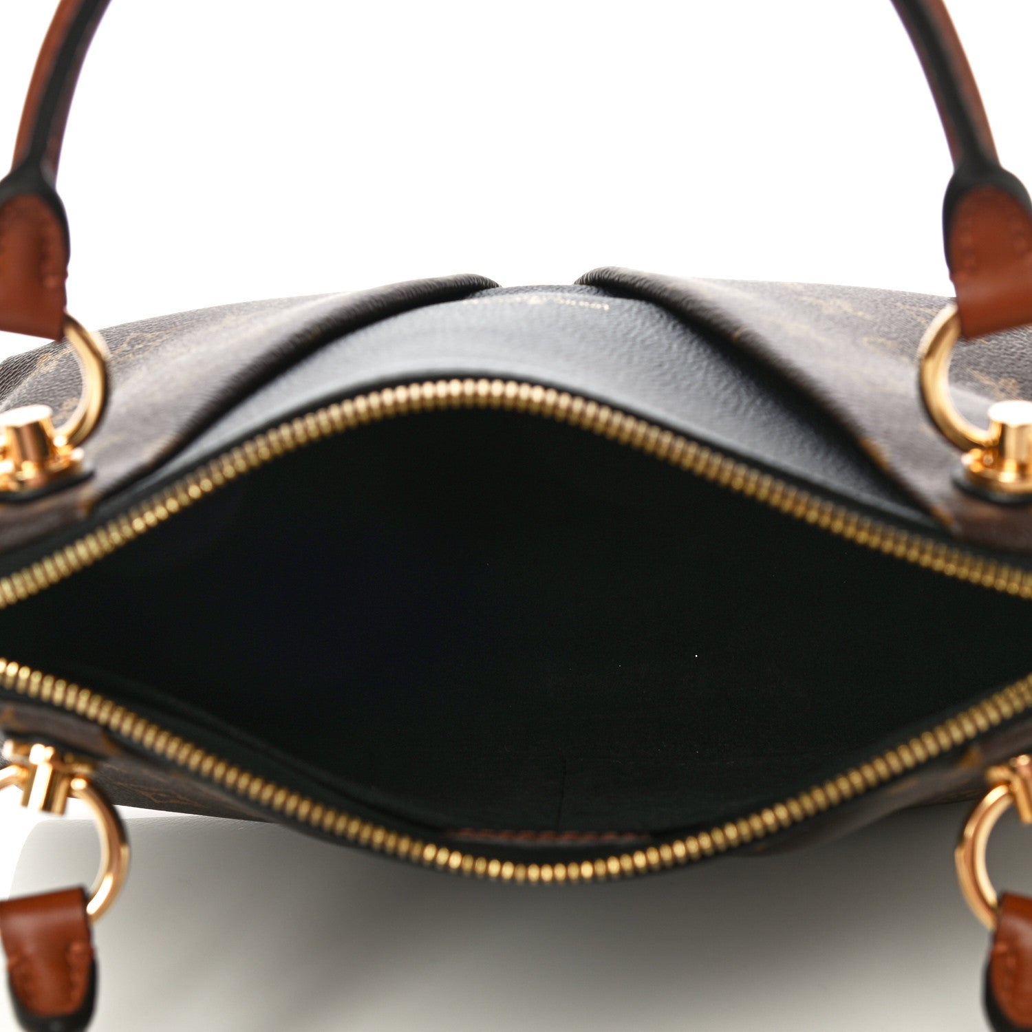 Louis Vuitton Monogram V Tote BB Black 5 of 10