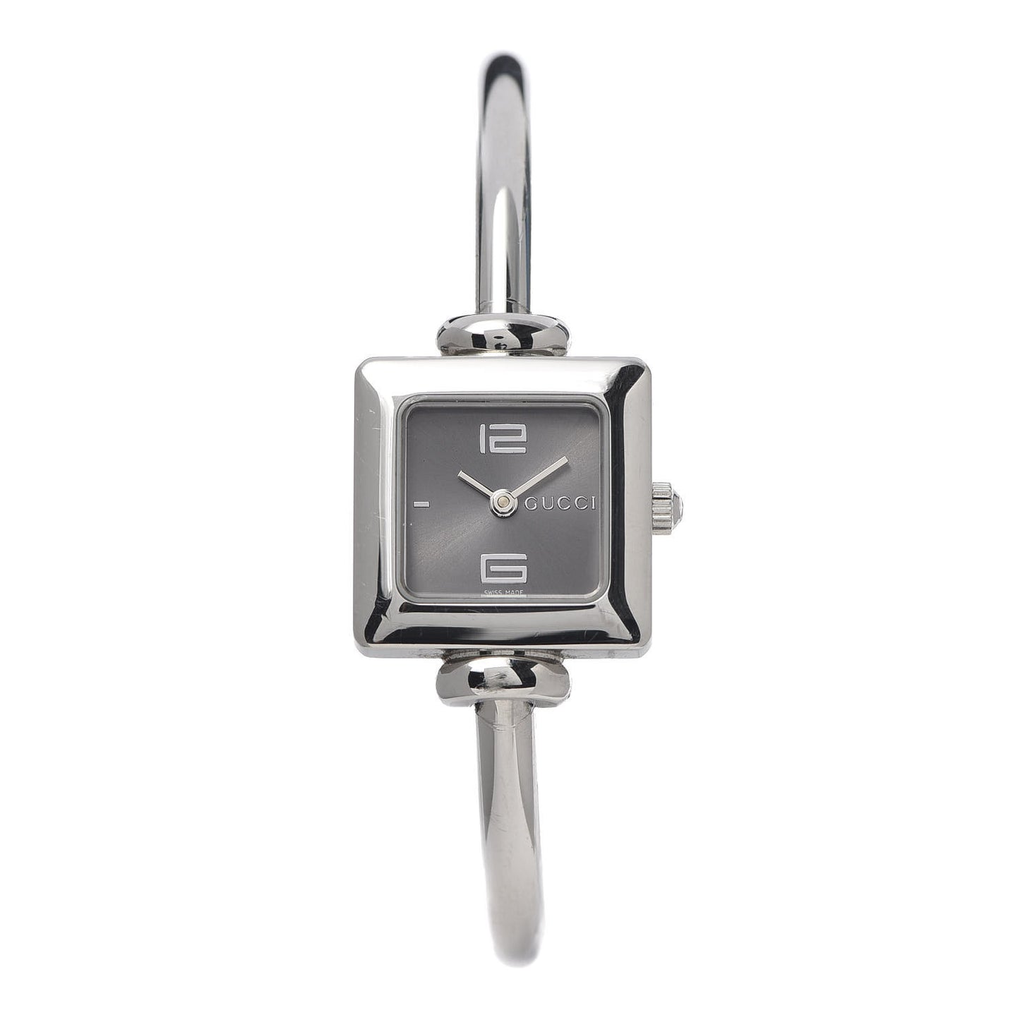Stainless Steel 19mm 1900L Quartz Watch Grey