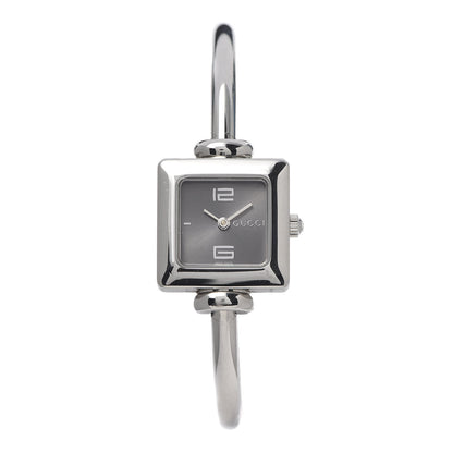 Gucci Stainless Steel 19mm 1900L Quartz Watch Grey 1 of 7