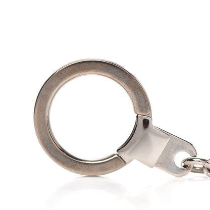 Louis Vuitton Pochette Extender Key Ring Chain Silver 3 of 3