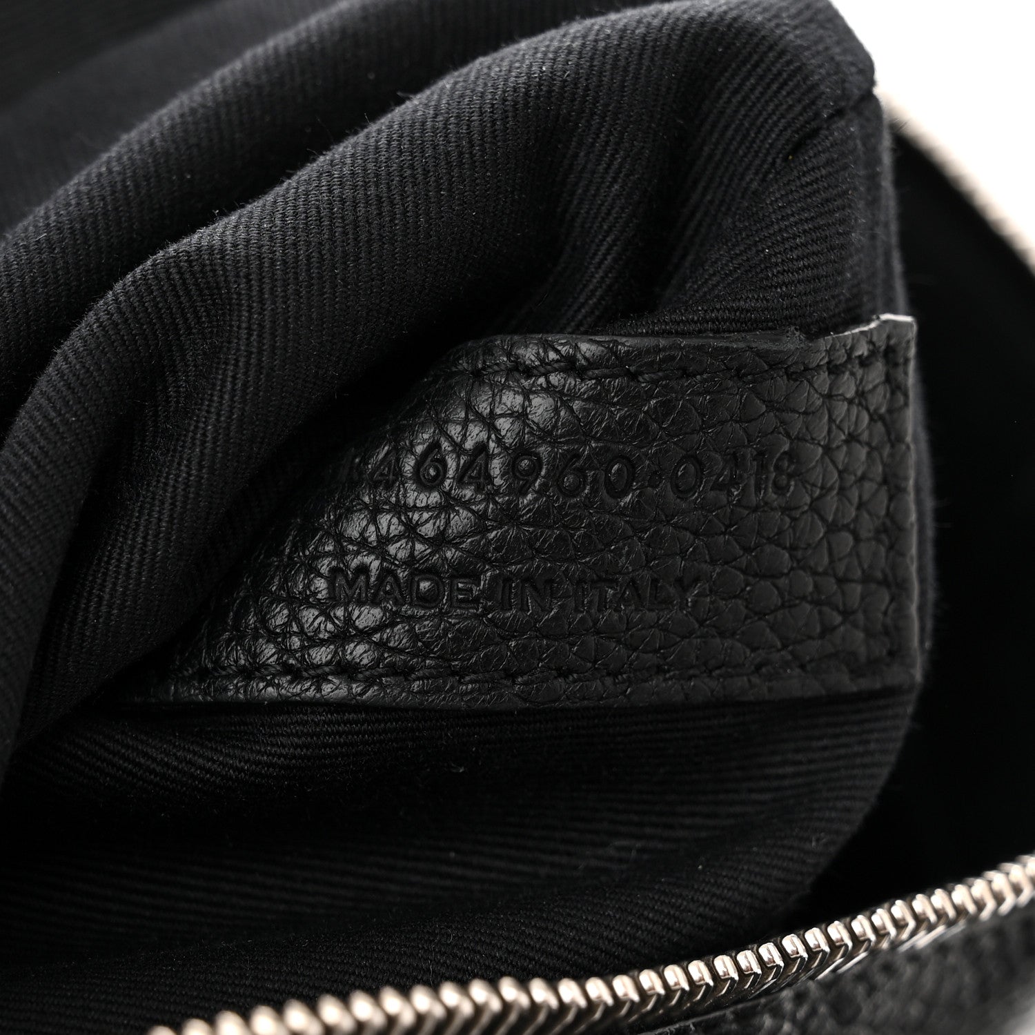 Saint Laurent Grained Calfskin Small Supple Sac De Jour Black 7 of 16