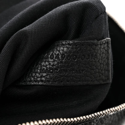 Saint Laurent Grained Calfskin Small Supple Sac De Jour Black 7 of 16