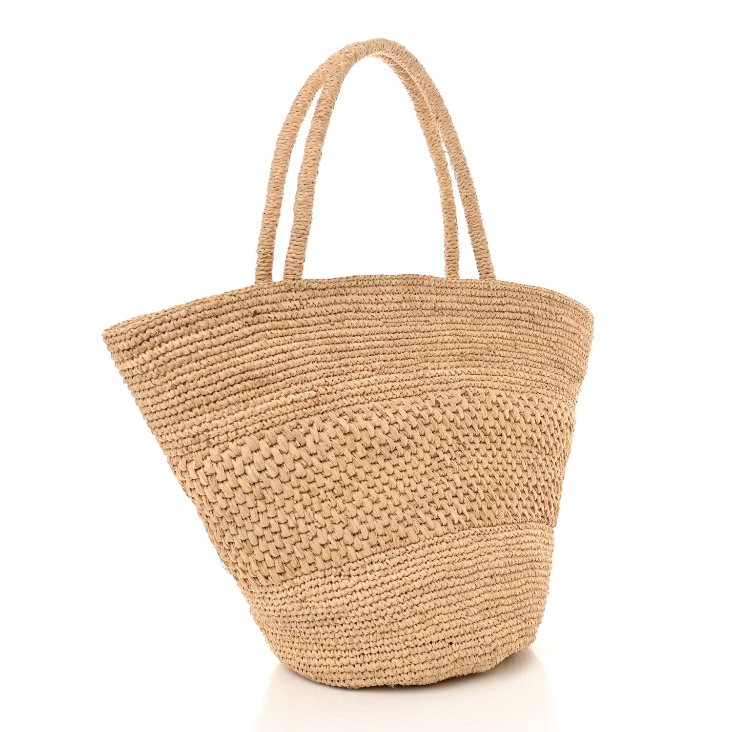 The Row Raffia Emilie Tote Bag Natural 3 of 9