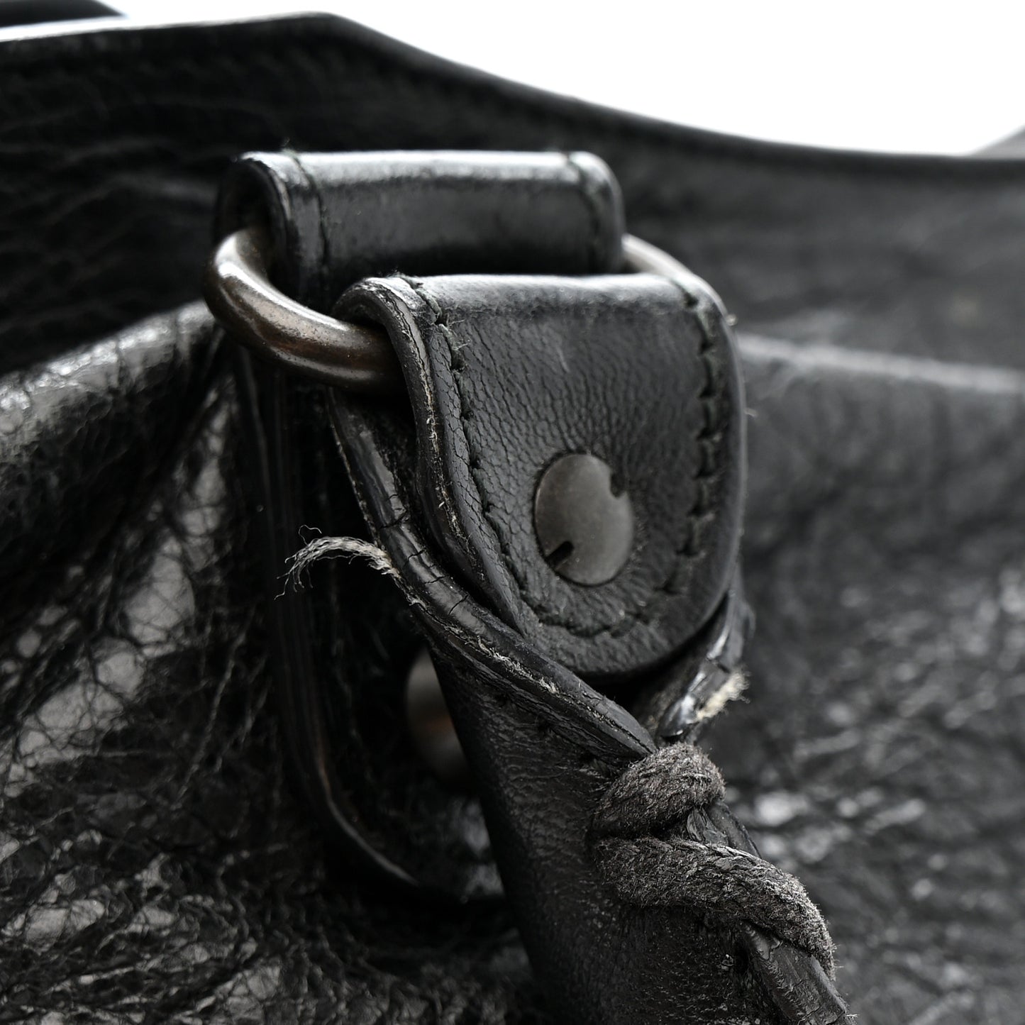 Agneau Classic Hardware City Black