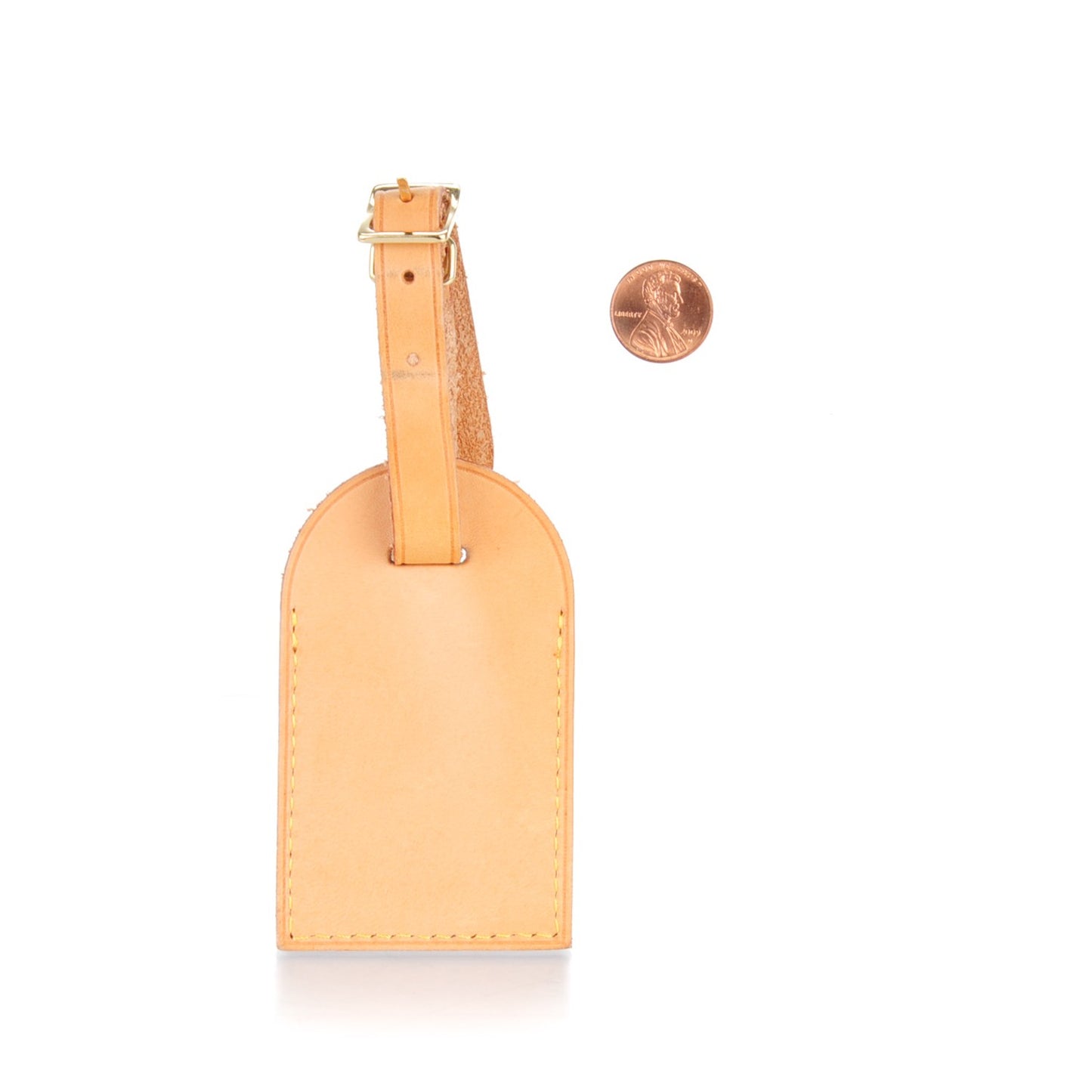 Vachetta Luggage Tag